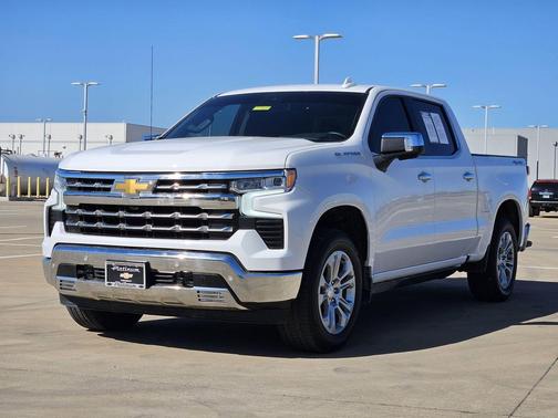2025 Chevrolet Silverado 1500 LTZ