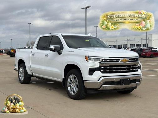 2025 Chevrolet Silverado 1500 LTZ