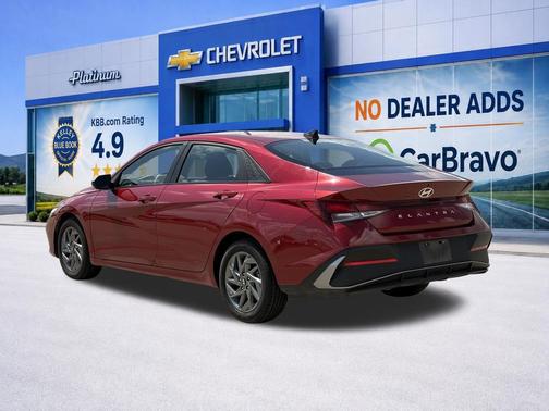 Ultimate Red 2024 Hyundai ELANTRA SEL