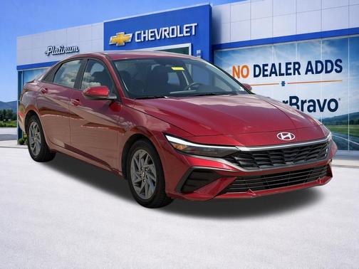 Ultimate Red 2024 Hyundai ELANTRA SEL