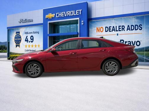 Ultimate Red 2024 Hyundai ELANTRA SEL