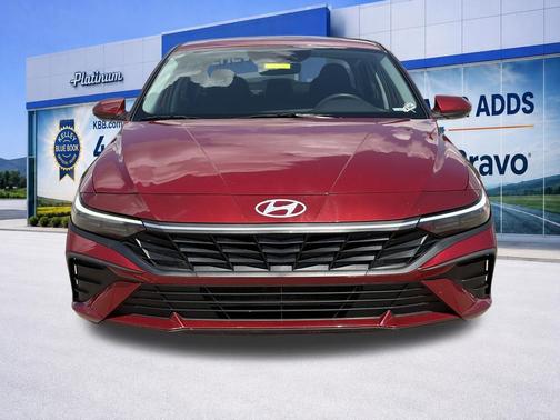 Ultimate Red 2024 Hyundai ELANTRA SEL