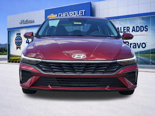 Ultimate Red 2024 Hyundai ELANTRA SEL
