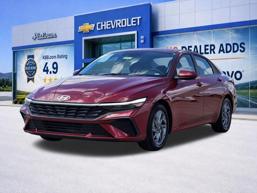Ultimate Red 2024 Hyundai ELANTRA SEL