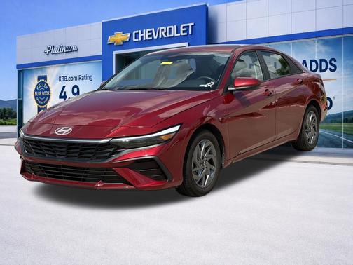 Ultimate Red 2024 Hyundai ELANTRA SEL