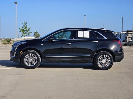 Stellar Black Metallic 2023 Cadillac XT5 Premium Luxury