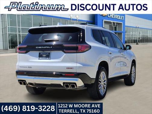 2024 GMC Acadia Denali