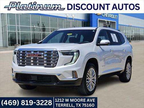 2024 GMC Acadia Denali