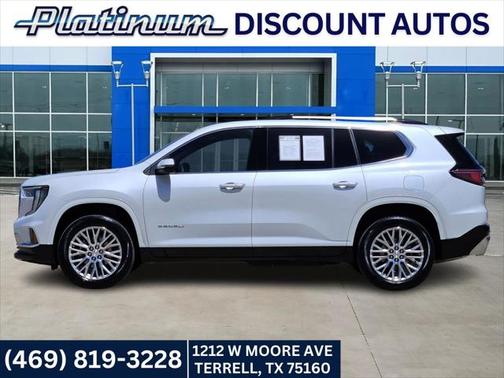 2024 GMC Acadia Denali