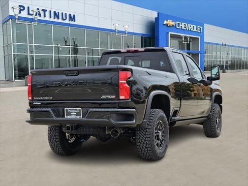 2025 Chevrolet Silverado 2500 4WD Crew Cab Standard Bed ZR2