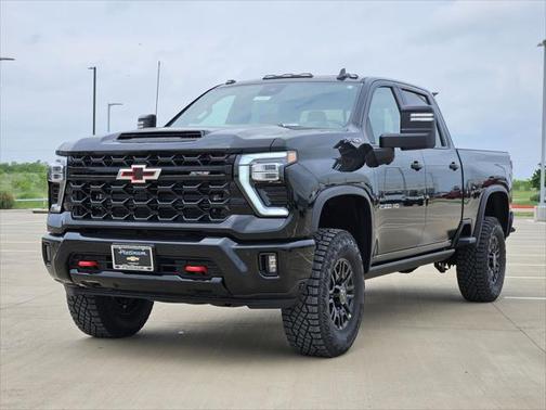 2025 Chevrolet Silverado 2500 4WD Crew Cab Standard Bed ZR2