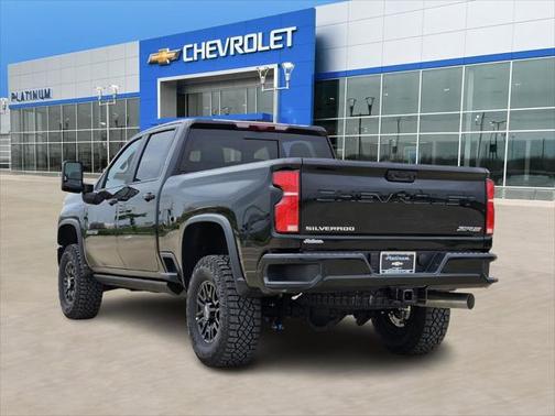 2025 Chevrolet Silverado 2500 4WD Crew Cab Standard Bed ZR2