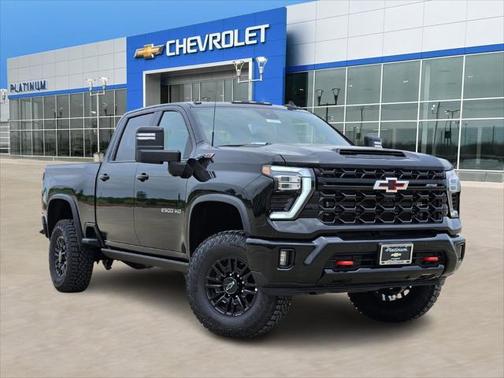 2025 Chevrolet Silverado 2500 4WD Crew Cab Standard Bed ZR2