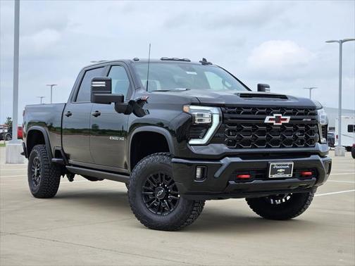 2025 Chevrolet Silverado 2500 4WD Crew Cab Standard Bed ZR2