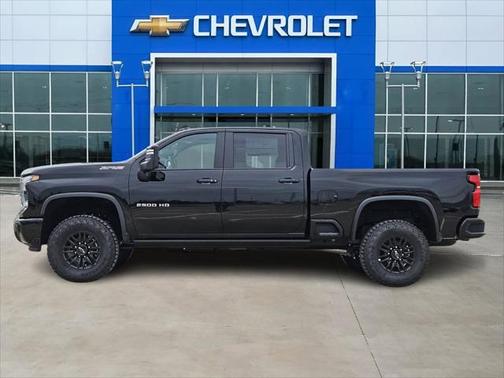 2025 Chevrolet Silverado 2500 4WD Crew Cab Standard Bed ZR2