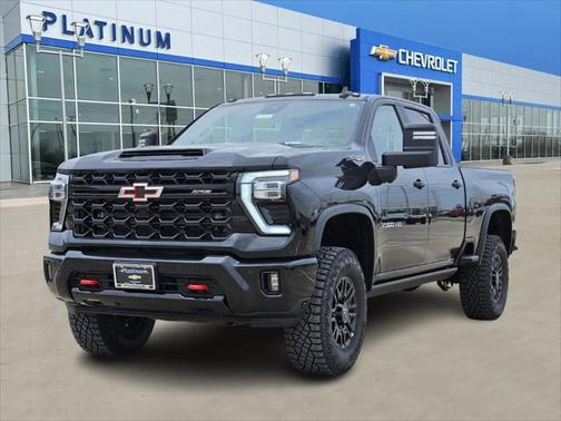 2025 Chevrolet Silverado 2500 4WD Crew Cab Standard Bed ZR2