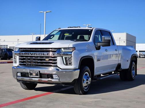 2021 Chevrolet Silverado 3500 LTZ