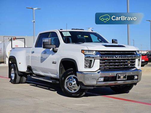 2021 Chevrolet Silverado 3500 LTZ