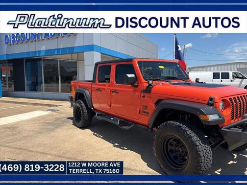 2020 Jeep Gladiator Sport S