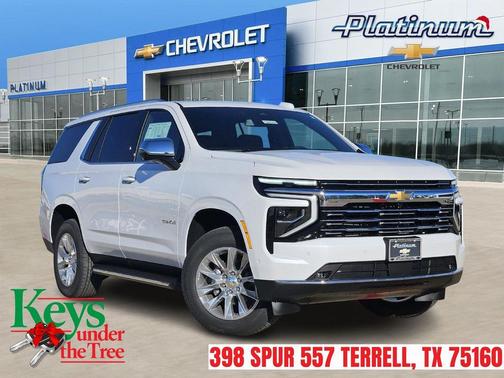 2026 Chevrolet Tahoe Premier