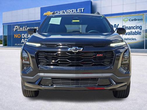 Mosaic Black Metallic 2025 Chevrolet Equinox FWD RS