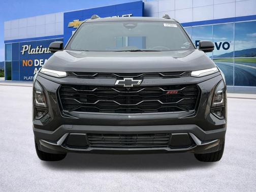 Mosaic Black Metallic 2025 Chevrolet Equinox FWD RS