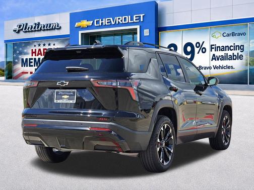 Mosaic Black Metallic 2025 Chevrolet Equinox FWD RS