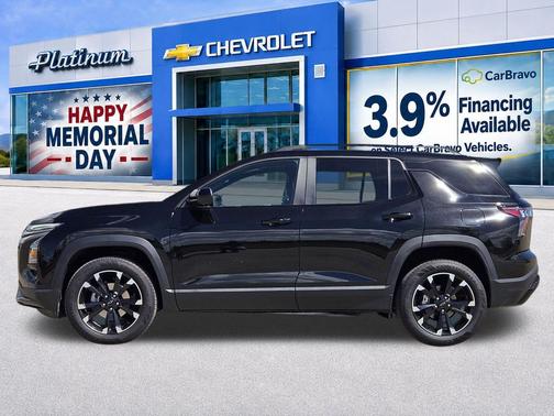 Mosaic Black Metallic 2025 Chevrolet Equinox FWD RS