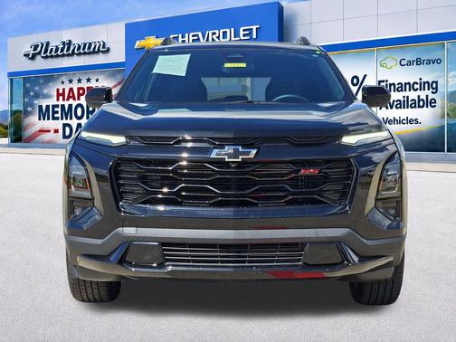 Mosaic Black Metallic 2025 Chevrolet Equinox FWD RS
