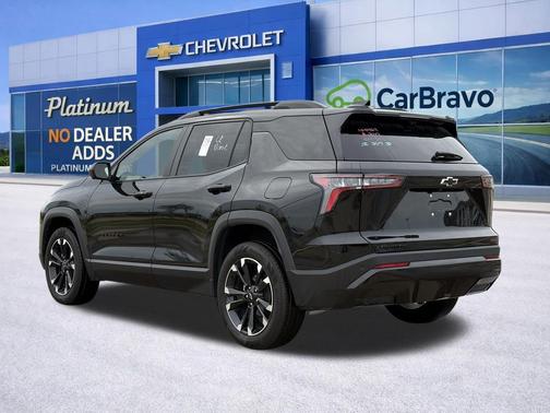 Mosaic Black Metallic 2025 Chevrolet Equinox FWD RS