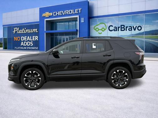 Mosaic Black Metallic 2025 Chevrolet Equinox FWD RS