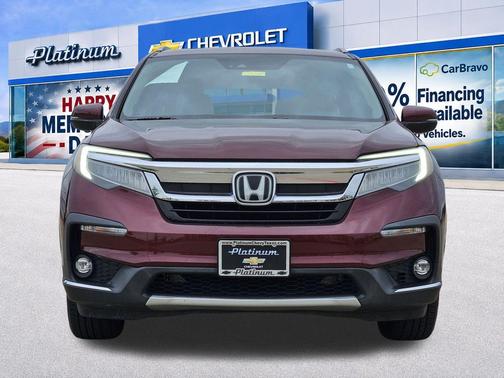 Deep Scarlet Pearl 2022 Honda Pilot AWD Elite
