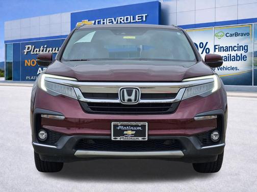 Deep Scarlet Pearl 2022 Honda Pilot AWD Elite