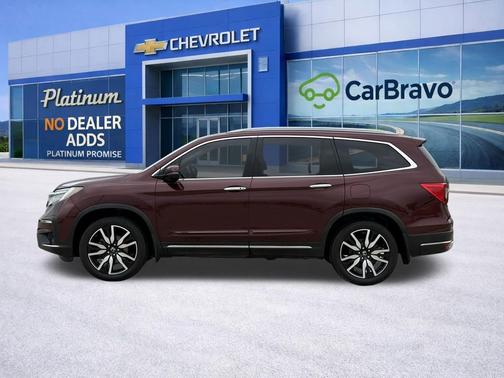 Deep Scarlet Pearl 2022 Honda Pilot AWD Elite