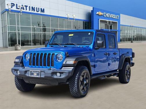 2020 Jeep Gladiator Sport S