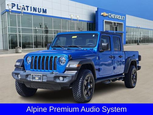 2020 Jeep Gladiator Sport S