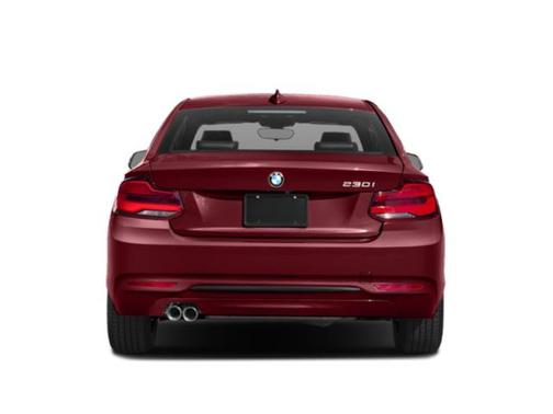 White Metallic 2018 BMW 230 xDrive