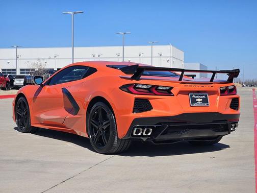 2026 Chevrolet Corvette Stingray w/1LT