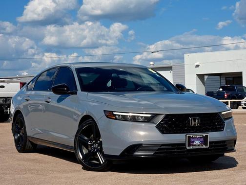 2023 Honda Accord Hybrid Base