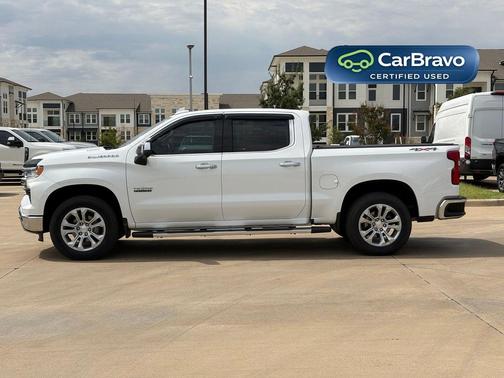Summit White 2025 Chevrolet Silverado 1500 LTZ