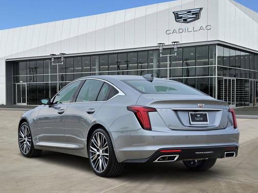 Argent Silver Metallic 2026 Cadillac CT5 Premium Luxury