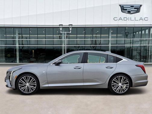 Argent Silver Metallic 2026 Cadillac CT5 Premium Luxury