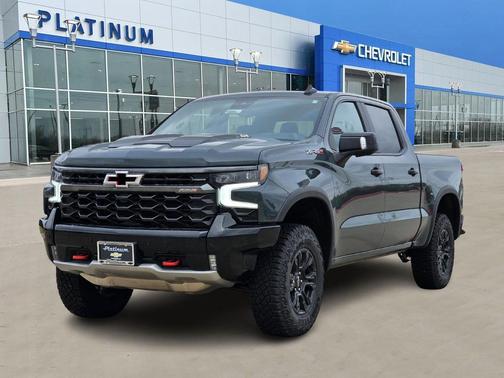 2026 Chevrolet Silverado 1500 ZR2