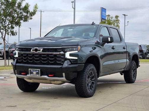 2026 Chevrolet Silverado 1500 ZR2