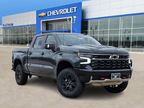 2026 Chevrolet Silverado 1500 ZR2