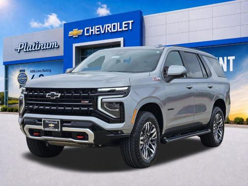 Sterling Gray Metallic 2026 Chevrolet Tahoe 4WD Z71