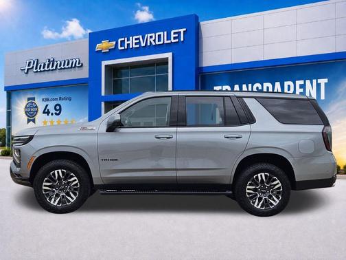 Sterling Gray Metallic 2026 Chevrolet Tahoe 4WD Z71
