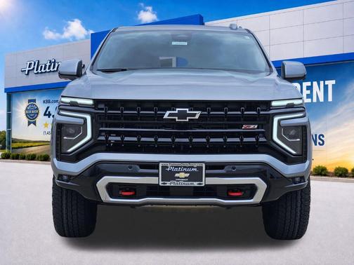 Sterling Gray Metallic 2026 Chevrolet Tahoe 4WD Z71