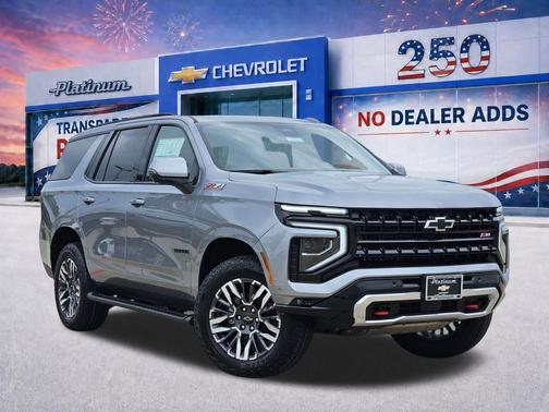 Sterling Gray Metallic 2026 Chevrolet Tahoe 4WD Z71