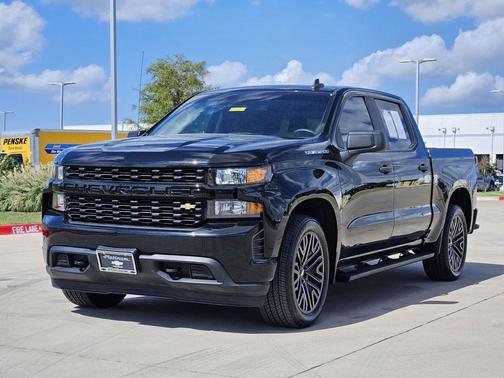 2019 Chevrolet Silverado 1500 Custom